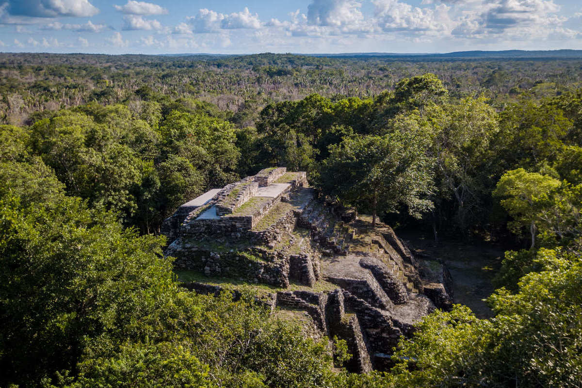 Move Over Chichen Itza! This Mayan Ruin Is Bigger & Opening For Tourists This Fall