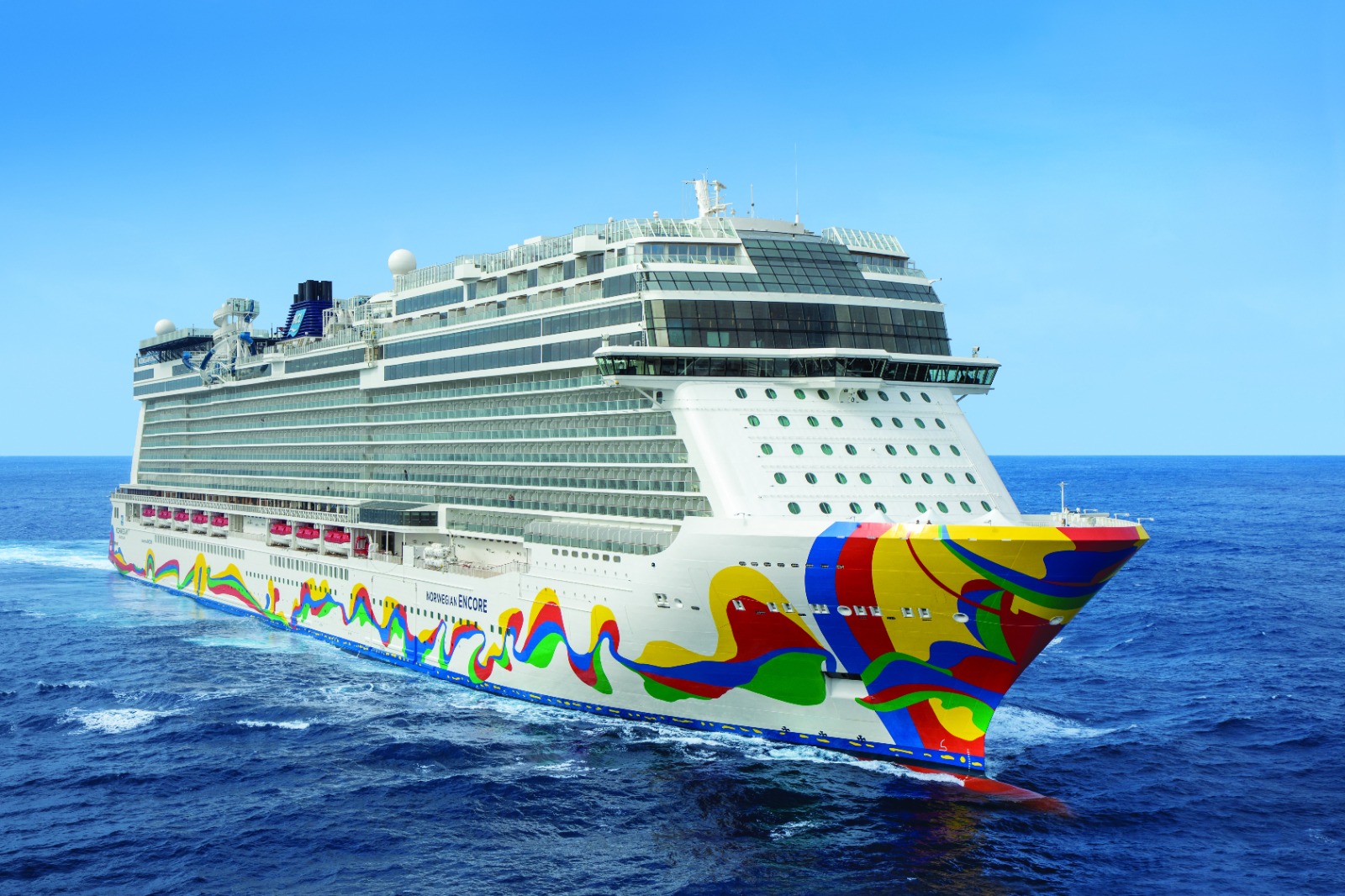 Norwegian Cruise Line announces enhancements to Norwegian encore 