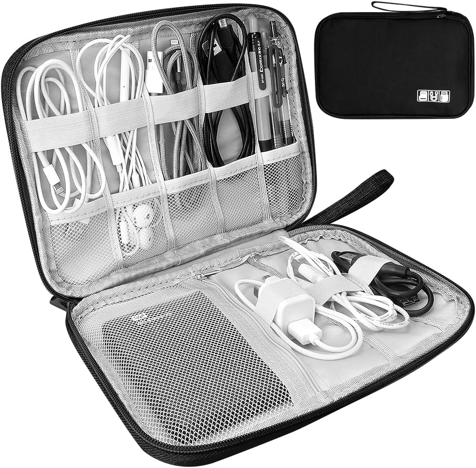 Electronics Accessories Organizer...