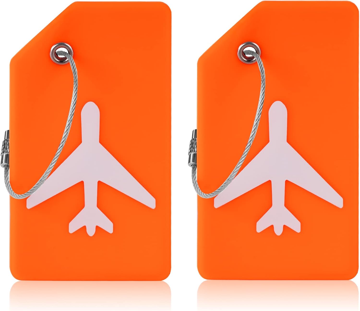 Flintronic 2 PCS Luggage Tags,...