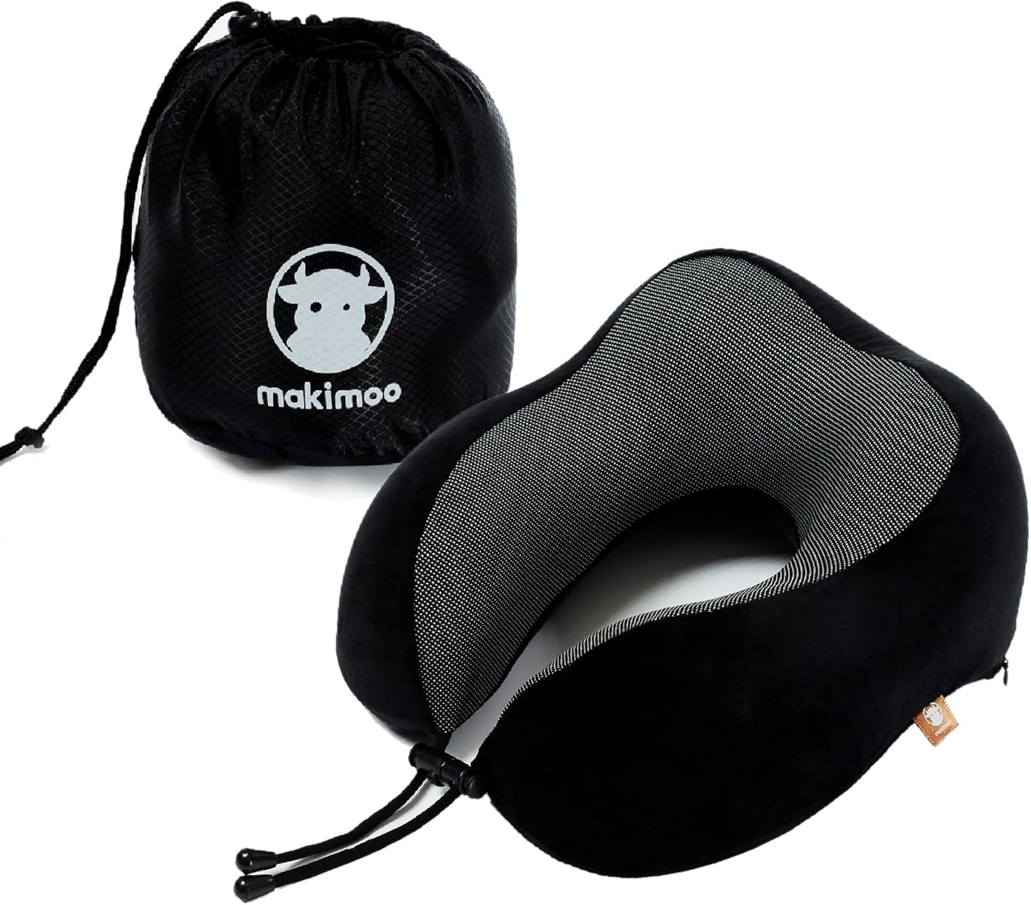 Makimoo Memory Foam Travel Pillow,...