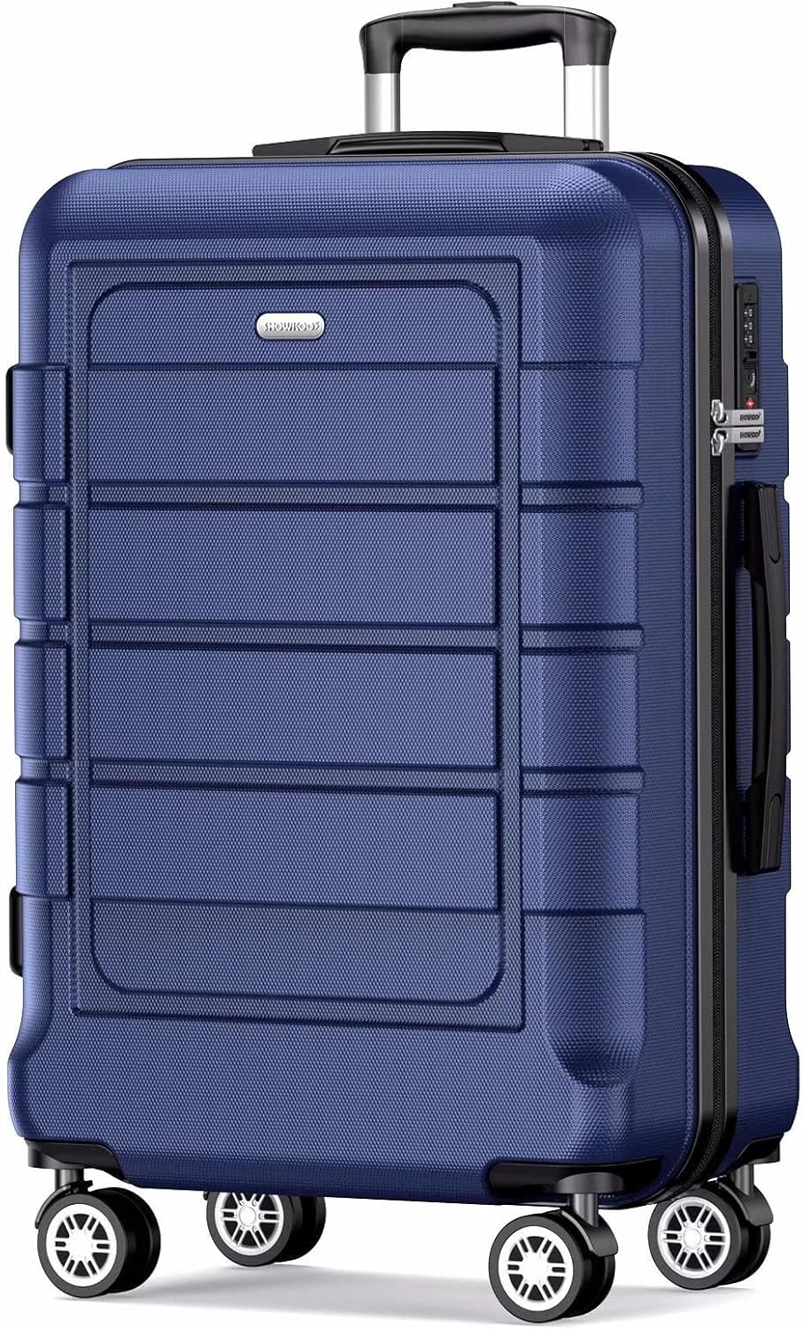 SHOWKOO Suitcase Large 28-Inch...