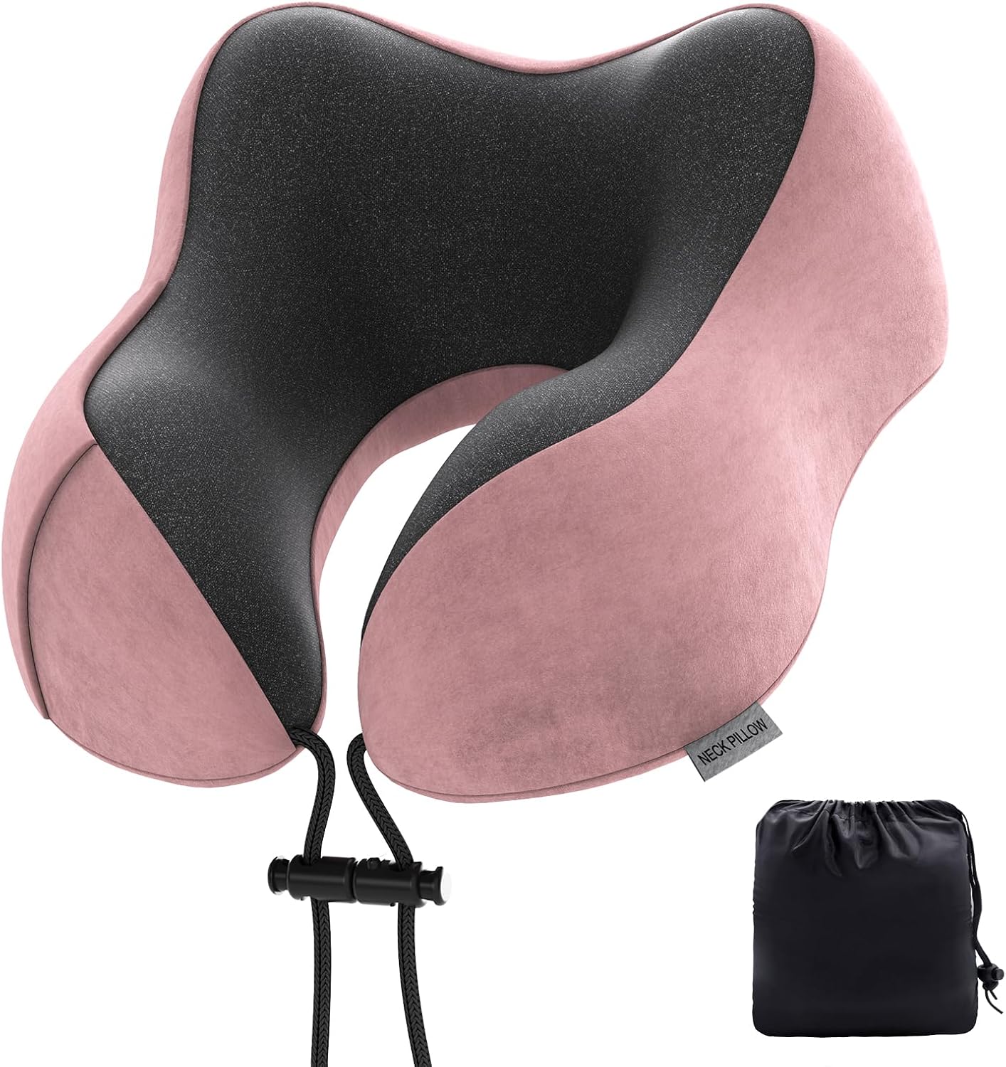 Travel Pillow Memory Foam Neck...