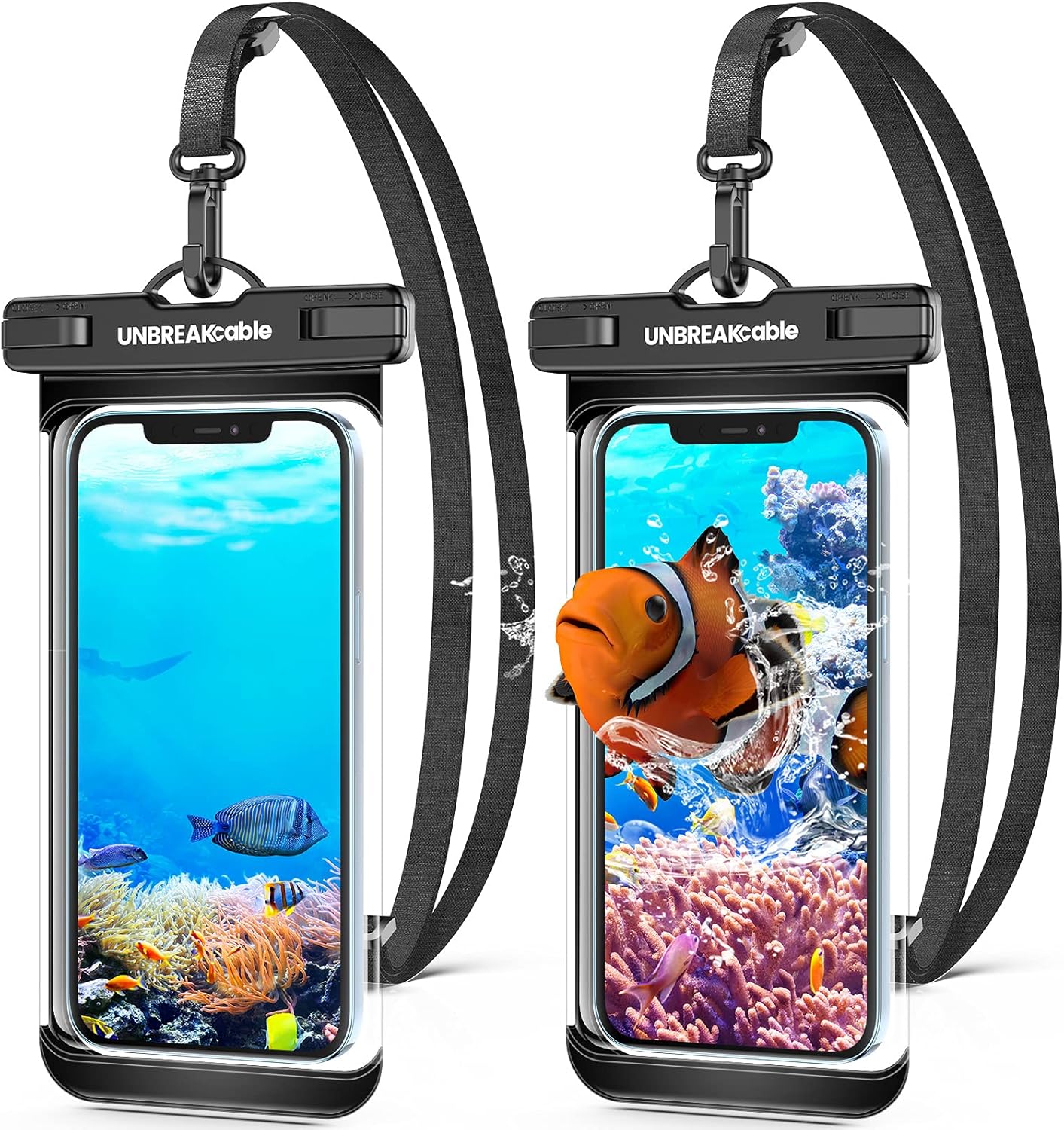 UNBREAKcable Waterproof Phone Case,...