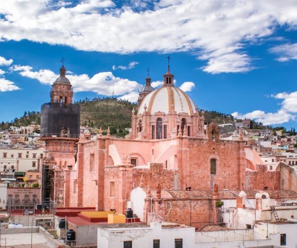 Americans Can Fly Nonstop To This Mexican Pink City Surging In Popularity