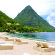 Trendy & Affordable: Visit Volcanic Beaches And Luxe Resorts In The Caribbean’s New Vacation Hotspot