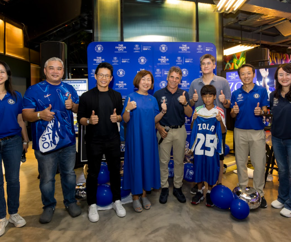 Chelsea Football Club and The Ascott Limited bring The Famous CFC to Singapore