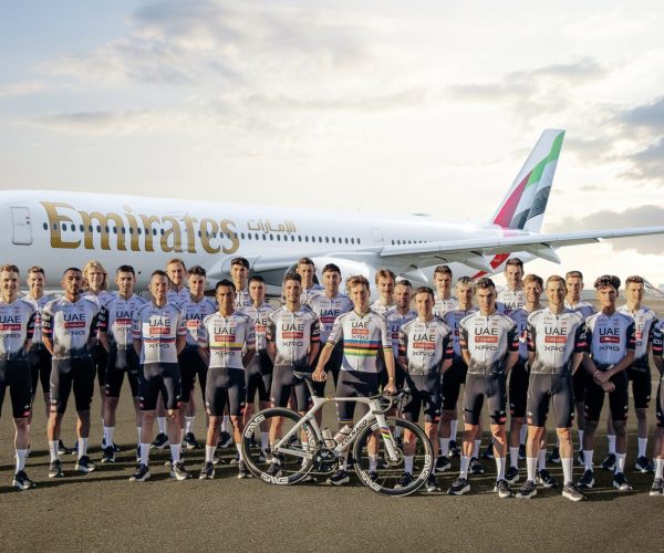 Emirates extends multi-year partnership with UAE Team Emirates XRG