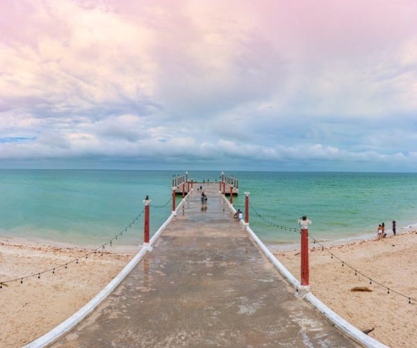 Discover Mexico’s Secret Cluster Of Beach Towns With Emerald Waters & No Crowds