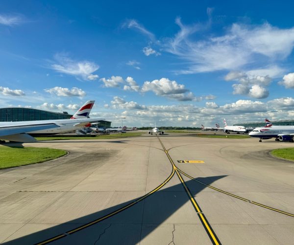 Disruption due to Heathrow Closure: Cirium