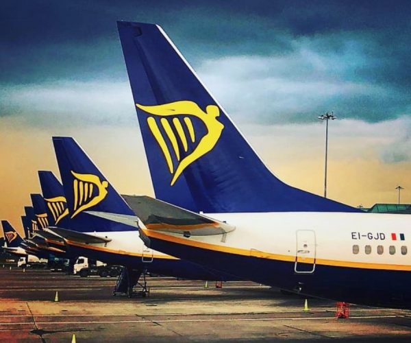 Ryanair postpones launch of digital boarding system by six months