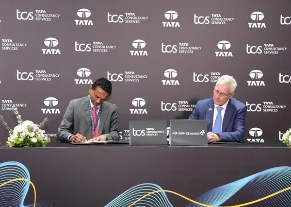TCS partners with Air New Zealand