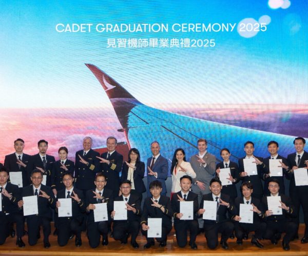 Cathay Pacific graduates a new batch of cadet-pilots